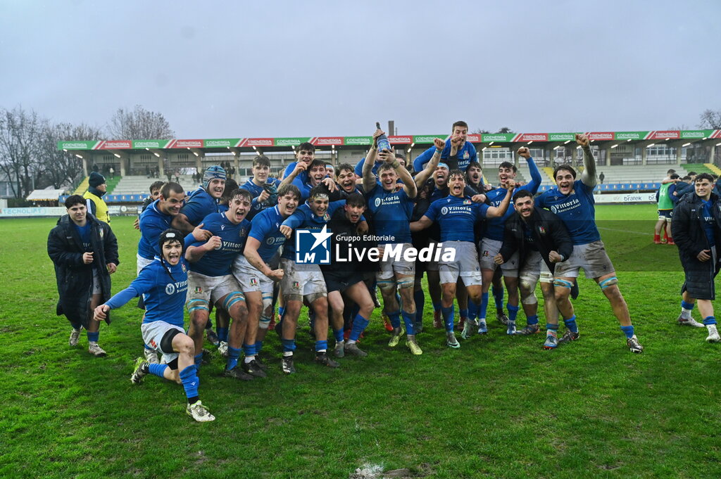 U20 Italy vs France - TEST MATCH - RUGBY