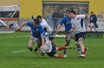 2024-01-06 - Marco Scalabrin (Italy) - U20 ITALY VS FRANCE - TEST MATCH - RUGBY