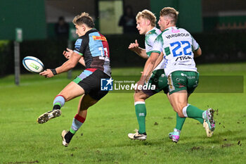 2024-09-13 - Actions of the game and players' images during the match between Benetton Rugby and Harlequins FC at Monigo Stadium, Treviso  13 September 2024 - BENETTON RUGBY VS HARLEQUINS FC - TEST MATCH - RUGBY