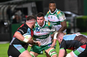 2024-09-13 - Actions of the game and players' images during the match between Benetton Rugby and Harlequins FC at Monigo Stadium, Treviso  13 September 2024 - BENETTON RUGBY VS HARLEQUINS FC - TEST MATCH - RUGBY