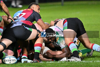 2024-09-13 - Actions of the game and players' images during the match between Benetton Rugby and Harlequins FC at Monigo Stadium, Treviso  13 September 2024 - BENETTON RUGBY VS HARLEQUINS FC - TEST MATCH - RUGBY