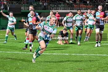 2024-09-13 - Actions of the game and players' images during the match between Benetton Rugby and Harlequins FC at Monigo Stadium, Treviso  13 September 2024 - BENETTON RUGBY VS HARLEQUINS FC - TEST MATCH - RUGBY