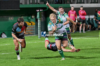 2024-09-13 - Actions of the game and players' images during the match between Benetton Rugby and Harlequins FC at Monigo Stadium, Treviso  13 September 2024 - BENETTON RUGBY VS HARLEQUINS FC - TEST MATCH - RUGBY