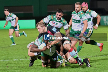 2024-09-13 - Actions of the game and players' images during the match between Benetton Rugby and Harlequins FC at Monigo Stadium, Treviso  13 September 2024 - BENETTON RUGBY VS HARLEQUINS FC - TEST MATCH - RUGBY