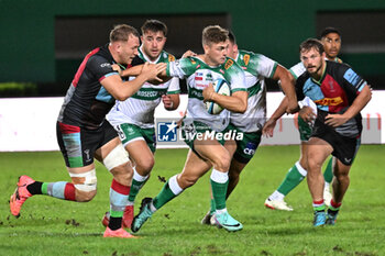 2024-09-13 - Actions of the game and players' images during the match between Benetton Rugby and Harlequins FC at Monigo Stadium, Treviso  13 September 2024 - BENETTON RUGBY VS HARLEQUINS FC - TEST MATCH - RUGBY