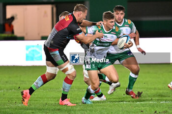 2024-09-13 - Actions of the game and players' images during the match between Benetton Rugby and Harlequins FC at Monigo Stadium, Treviso  13 September 2024 - BENETTON RUGBY VS HARLEQUINS FC - TEST MATCH - RUGBY