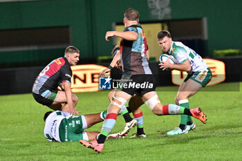 2024-09-13 - Actions of the game and players' images during the match between Benetton Rugby and Harlequins FC at Monigo Stadium, Treviso  13 September 2024 - BENETTON RUGBY VS HARLEQUINS FC - TEST MATCH - RUGBY