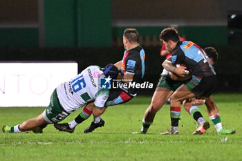 2024-09-13 - Actions of the game and players' images during the match between Benetton Rugby and Harlequins FC at Monigo Stadium, Treviso  13 September 2024 - BENETTON RUGBY VS HARLEQUINS FC - TEST MATCH - RUGBY