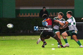 2024-09-13 - Actions of the game and players' images during the match between Benetton Rugby and Harlequins FC at Monigo Stadium, Treviso  13 September 2024 - BENETTON RUGBY VS HARLEQUINS FC - TEST MATCH - RUGBY