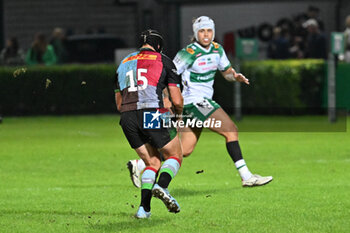 2024-09-13 - Actions of the game and players' images during the match between Benetton Rugby and Harlequins FC at Monigo Stadium, Treviso  13 September 2024 - BENETTON RUGBY VS HARLEQUINS FC - TEST MATCH - RUGBY