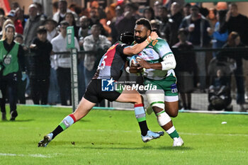 2024-09-13 - Actions of the game and players' images during the match between Benetton Rugby and Harlequins FC at Monigo Stadium, Treviso  13 September 2024 - BENETTON RUGBY VS HARLEQUINS FC - TEST MATCH - RUGBY