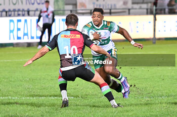 2024-09-13 - Actions of the game and players' images during the match between Benetton Rugby and Harlequins FC at Monigo Stadium, Treviso  13 September 2024 - BENETTON RUGBY VS HARLEQUINS FC - TEST MATCH - RUGBY