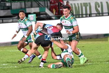 2024-09-13 - Actions of the game and players' images during the match between Benetton Rugby and Harlequins FC at Monigo Stadium, Treviso  13 September 2024 - BENETTON RUGBY VS HARLEQUINS FC - TEST MATCH - RUGBY