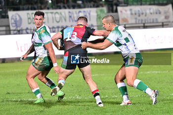 2024-09-13 - Actions of the game and players' images during the match between Benetton Rugby and Harlequins FC at Monigo Stadium, Treviso  13 September 2024 - BENETTON RUGBY VS HARLEQUINS FC - TEST MATCH - RUGBY