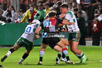 2024-09-13 - Actions of the game and players' images during the match between Benetton Rugby and Harlequins FC at Monigo Stadium, Treviso  13 September 2024 - BENETTON RUGBY VS HARLEQUINS FC - TEST MATCH - RUGBY