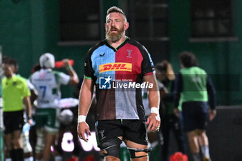 2024-09-13 - Actions of the game and players' images during the match between Benetton Rugby and Harlequins FC at Monigo Stadium, Treviso  13 September 2024 - BENETTON RUGBY VS HARLEQUINS FC - TEST MATCH - RUGBY