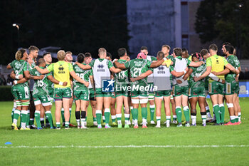 2024-09-13 - Actions of the game and players' images during the match between Benetton Rugby and Harlequins FC at Monigo Stadium, Treviso  13 September 2024 - BENETTON RUGBY VS HARLEQUINS FC - TEST MATCH - RUGBY