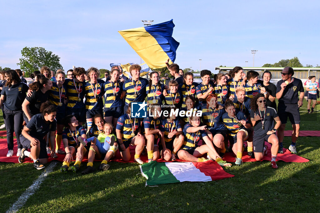 Final - Valsugana Rugby vs Arrendessimo Villorba - SERIE A WOMEN - RUGBY