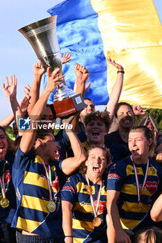 2024-05-25 - Images of the VALSUGANA RUGBY PADOVA ASD vs ARREDISSIMA VILLORBA Rugby at Stadio Eugenio di Casale sul Sile on May 25, 2024 during the Final Rugby SERIE A WOMEN - FINAL - VALSUGANA RUGBY VS ARRENDESSIMO VILLORBA - SERIE A WOMEN - RUGBY