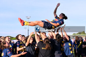 2024-05-25 - Images of the VALSUGANA RUGBY PADOVA ASD vs ARREDISSIMA VILLORBA Rugby at Stadio Eugenio di Casale sul Sile on May 25, 2024 during the Final Rugby SERIE A WOMEN - FINAL - VALSUGANA RUGBY VS ARRENDESSIMO VILLORBA - SERIE A WOMEN - RUGBY