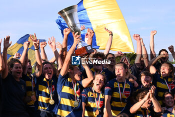 2024-05-25 - Images of the VALSUGANA RUGBY PADOVA ASD vs ARREDISSIMA VILLORBA Rugby at Stadio Eugenio di Casale sul Sile on May 25, 2024 during the Final Rugby SERIE A WOMEN - FINAL - VALSUGANA RUGBY VS ARRENDESSIMO VILLORBA - SERIE A WOMEN - RUGBY