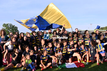 2024-05-25 - Images of the VALSUGANA RUGBY PADOVA ASD vs ARREDISSIMA VILLORBA Rugby at Stadio Eugenio di Casale sul Sile on May 25, 2024 during the Final Rugby SERIE A WOMEN - FINAL - VALSUGANA RUGBY VS ARRENDESSIMO VILLORBA - SERIE A WOMEN - RUGBY