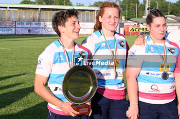 2024-05-25 - Images of the VALSUGANA RUGBY PADOVA ASD vs ARREDISSIMA VILLORBA Rugby at Stadio Eugenio di Casale sul Sile on May 25, 2024 during the Final Rugby SERIE A WOMEN - FINAL - VALSUGANA RUGBY VS ARRENDESSIMO VILLORBA - SERIE A WOMEN - RUGBY