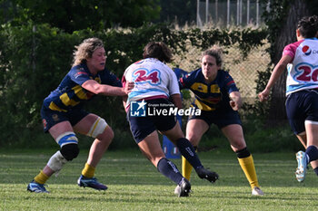 2024-05-25 - Images of the VALSUGANA RUGBY PADOVA ASD vs ARREDISSIMA VILLORBA Rugby at Stadio Eugenio di Casale sul Sile on May 25, 2024 during the Final Rugby SERIE A WOMEN - FINAL - VALSUGANA RUGBY VS ARRENDESSIMO VILLORBA - SERIE A WOMEN - RUGBY