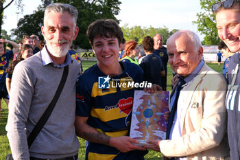 2024-05-25 - Alyssa D'inca ( ARREDISSIMA VILLORBA Rugby ) MVP of the match at Stadio Eugenio di Casale sul Sile on May 25, 2024 during the Final Rugby SERIE A WOMEN - FINAL - VALSUGANA RUGBY VS ARRENDESSIMO VILLORBA - SERIE A WOMEN - RUGBY