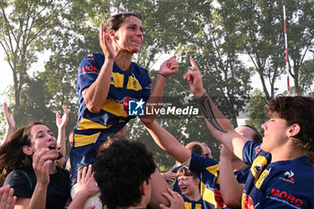 2024-05-25 - Sara Barattin ( ARREDISSIMA VILLORBA Rugby ) at Stadio Eugenio di Casale sul Sile on May 25, 2024 during the Final Rugby SERIE A WOMEN - FINAL - VALSUGANA RUGBY VS ARRENDESSIMO VILLORBA - SERIE A WOMEN - RUGBY