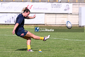 2024-05-25 - Beatrice Capomaggi ( ARREDISSIMA VILLORBA Rugby ) at Stadio Eugenio di Casale sul Sile on May 25, 2024 during the Final Rugby SERIE A WOMEN - FINAL - VALSUGANA RUGBY VS ARRENDESSIMO VILLORBA - SERIE A WOMEN - RUGBY