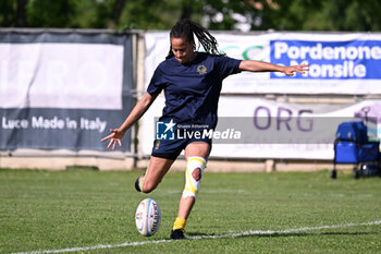 2024-05-25 - Micol Cavina ( ARREDISSIMA VILLORBA Rugby ) at Stadio Eugenio di Casale sul Sile on May 25, 2024 during the Final Rugby SERIE A WOMEN - FINAL - VALSUGANA RUGBY VS ARRENDESSIMO VILLORBA - SERIE A WOMEN - RUGBY