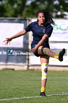 2024-05-25 - Micol Cavina ( ARREDISSIMA VILLORBA Rugby ) at Stadio Eugenio di Casale sul Sile on May 25, 2024 during the Final Rugby SERIE A WOMEN - FINAL - VALSUGANA RUGBY VS ARRENDESSIMO VILLORBA - SERIE A WOMEN - RUGBY