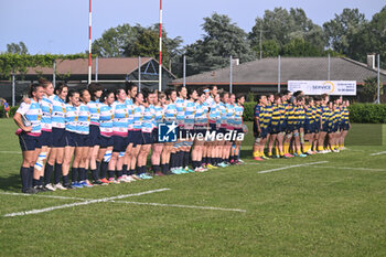 2024-05-25 - Images of the VALSUGANA RUGBY PADOVA ASD vs ARREDISSIMA VILLORBA Rugby at Stadio Eugenio di Casale sul Sile on May 25, 2024 during the Final Rugby SERIE A WOMEN - FINAL - VALSUGANA RUGBY VS ARRENDESSIMO VILLORBA - SERIE A WOMEN - RUGBY