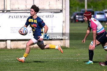 2024-05-25 - Alyssa D'inca ( ARREDISSIMA VILLORBA Rugby ) at Stadio Eugenio di Casale sul Sile on May 25, 2024 during the Final Rugby SERIE A WOMEN - FINAL - VALSUGANA RUGBY VS ARRENDESSIMO VILLORBA - SERIE A WOMEN - RUGBY