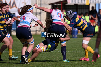 2024-05-25 - Images of the VALSUGANA RUGBY PADOVA ASD vs ARREDISSIMA VILLORBA Rugby at Stadio Eugenio di Casale sul Sile on May 25, 2024 during the Final Rugby SERIE A WOMEN - FINAL - VALSUGANA RUGBY VS ARRENDESSIMO VILLORBA - SERIE A WOMEN - RUGBY