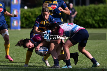 2024-05-25 - Images of the VALSUGANA RUGBY PADOVA ASD vs ARREDISSIMA VILLORBA Rugby at Stadio Eugenio di Casale sul Sile on May 25, 2024 during the Final Rugby SERIE A WOMEN - FINAL - VALSUGANA RUGBY VS ARRENDESSIMO VILLORBA - SERIE A WOMEN - RUGBY