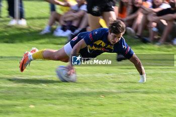 2024-05-25 - Alyssa D'inca ( ARREDISSIMA VILLORBA Rugby ) at Stadio Eugenio di Casale sul Sile on May 25, 2024 during the Final Rugby SERIE A WOMEN - FINAL - VALSUGANA RUGBY VS ARRENDESSIMO VILLORBA - SERIE A WOMEN - RUGBY