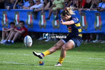 2024-05-25 - Beatrice Capomaggi ( ARREDISSIMA VILLORBA Rugby ) at Stadio Eugenio di Casale sul Sile on May 25, 2024 during the Final Rugby SERIE A WOMEN - FINAL - VALSUGANA RUGBY VS ARRENDESSIMO VILLORBA - SERIE A WOMEN - RUGBY