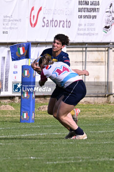 2024-05-25 - Aura Muzzo ( ARREDISSIMA VILLORBA Rugby ) at Stadio Eugenio di Casale sul Sile on May 25, 2024 during the Final Rugby SERIE A WOMEN - FINAL - VALSUGANA RUGBY VS ARRENDESSIMO VILLORBA - SERIE A WOMEN - RUGBY