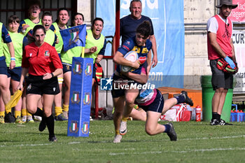 2024-05-25 - Aura Muzzo ( ARREDISSIMA VILLORBA Rugby ) at Stadio Eugenio di Casale sul Sile on May 25, 2024 during the Final Rugby SERIE A WOMEN - FINAL - VALSUGANA RUGBY VS ARRENDESSIMO VILLORBA - SERIE A WOMEN - RUGBY