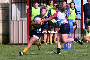 2024-05-25 - Beatrice Capomaggi ( ARREDISSIMA VILLORBA Rugby ) at Stadio Eugenio di Casale sul Sile on May 25, 2024 during the Final Rugby SERIE A WOMEN - FINAL - VALSUGANA RUGBY VS ARRENDESSIMO VILLORBA - SERIE A WOMEN - RUGBY