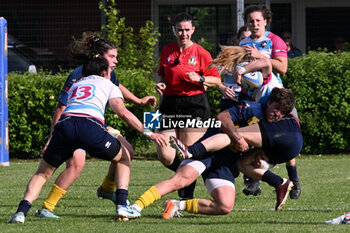 2024-05-25 - Images of the VALSUGANA RUGBY PADOVA ASD vs ARREDISSIMA VILLORBA Rugby at Stadio Eugenio di Casale sul Sile on May 25, 2024 during the Final Rugby SERIE A WOMEN - FINAL - VALSUGANA RUGBY VS ARRENDESSIMO VILLORBA - SERIE A WOMEN - RUGBY