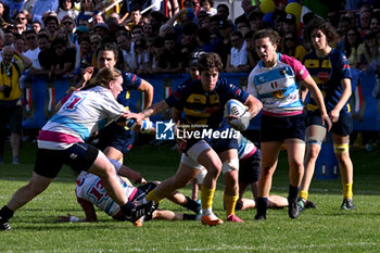 2024-05-25 - Images of the VALSUGANA RUGBY PADOVA ASD vs ARREDISSIMA VILLORBA Rugby at Stadio Eugenio di Casale sul Sile on May 25, 2024 during the Final Rugby SERIE A WOMEN - FINAL - VALSUGANA RUGBY VS ARRENDESSIMO VILLORBA - SERIE A WOMEN - RUGBY