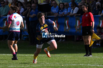 2024-05-25 - Alyssa D'inca ( ARREDISSIMA VILLORBA Rugby ) at Stadio Eugenio di Casale sul Sile on May 25, 2024 during the Final Rugby SERIE A WOMEN - FINAL - VALSUGANA RUGBY VS ARRENDESSIMO VILLORBA - SERIE A WOMEN - RUGBY