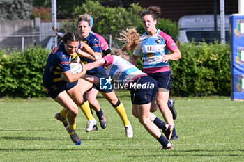 2024-05-25 - Images of the VALSUGANA RUGBY PADOVA ASD vs ARREDISSIMA VILLORBA Rugby at Stadio Eugenio di Casale sul Sile on May 25, 2024 during the Final Rugby SERIE A WOMEN - FINAL - VALSUGANA RUGBY VS ARRENDESSIMO VILLORBA - SERIE A WOMEN - RUGBY