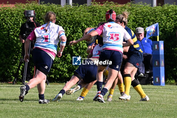 2024-05-25 - Images of the VALSUGANA RUGBY PADOVA ASD vs ARREDISSIMA VILLORBA Rugby at Stadio Eugenio di Casale sul Sile on May 25, 2024 during the Final Rugby SERIE A WOMEN - FINAL - VALSUGANA RUGBY VS ARRENDESSIMO VILLORBA - SERIE A WOMEN - RUGBY