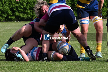 2024-05-25 - Images of the VALSUGANA RUGBY PADOVA ASD vs ARREDISSIMA VILLORBA Rugby at Stadio Eugenio di Casale sul Sile on May 25, 2024 during the Final Rugby SERIE A WOMEN - FINAL - VALSUGANA RUGBY VS ARRENDESSIMO VILLORBA - SERIE A WOMEN - RUGBY