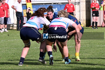 2024-05-25 - Images of the VALSUGANA RUGBY PADOVA ASD vs ARREDISSIMA VILLORBA Rugby at Stadio Eugenio di Casale sul Sile on May 25, 2024 during the Final Rugby SERIE A WOMEN - FINAL - VALSUGANA RUGBY VS ARRENDESSIMO VILLORBA - SERIE A WOMEN - RUGBY