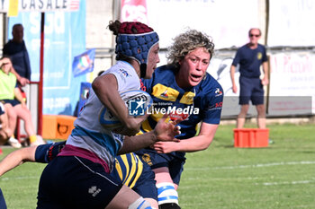 2024-05-25 - Giulia Bragante ( ARREDISSIMA VILLORBA Rugby ) at Stadio Eugenio di Casale sul Sile on May 25, 2024 during the Final Rugby SERIE A WOMEN - FINAL - VALSUGANA RUGBY VS ARRENDESSIMO VILLORBA - SERIE A WOMEN - RUGBY